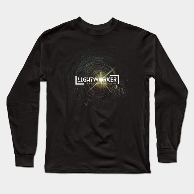 Lightworker Long Sleeve T-Shirt by WWW.ASCENSIONART.CO.UK
